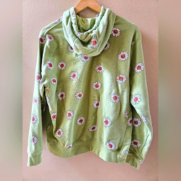 Nike Sportswear French Terry Daisy Hooded Sweatshirt - Picture 2 of 5